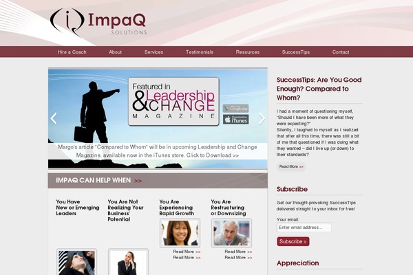 Thesis 1.8 theme site design template sample