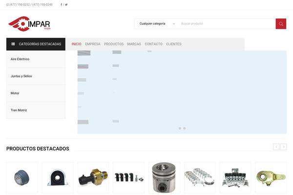 BoxShop theme site design template sample