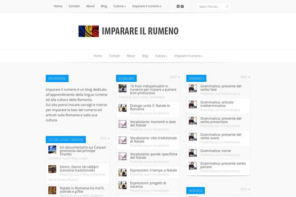 Lucid theme site design template sample