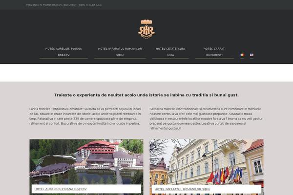 Site using Hotelier plugin