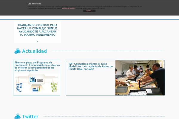 Site using Knews Multilingual Newsletters plugin