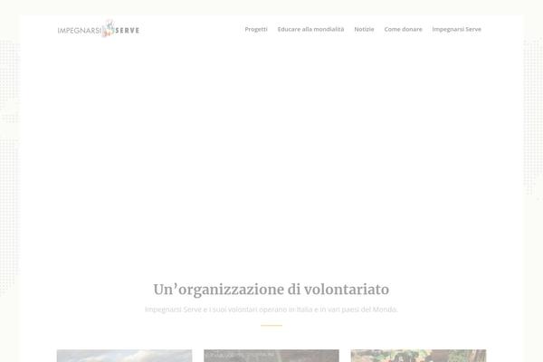Goodwish theme site design template sample
