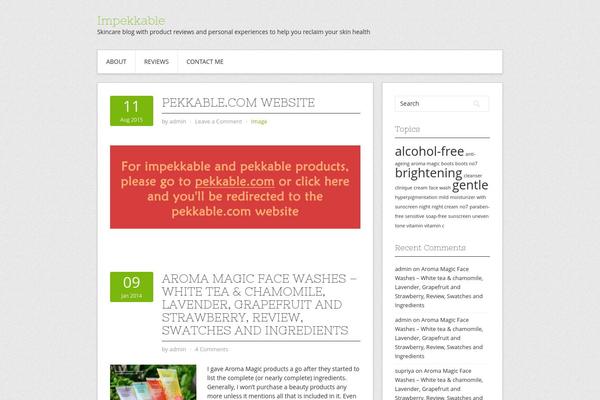 Contango theme site design template sample