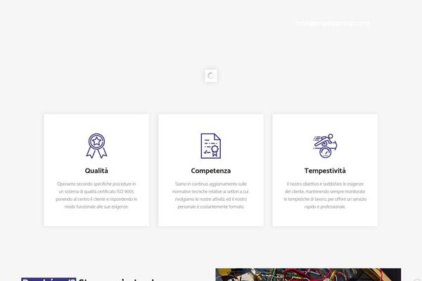 Site using Snazzy Maps plugin
