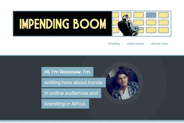 impendingboom.com site used Stitched