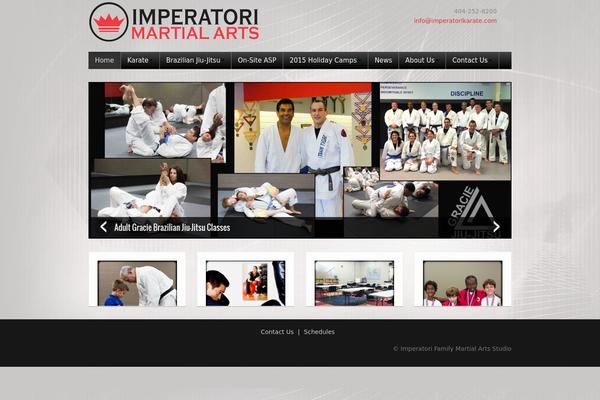 iFeature Pro 5 theme site design template sample