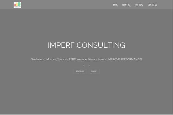 North theme site design template sample