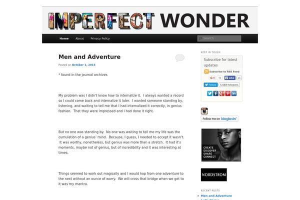 Twenty Sixteen theme site design template sample