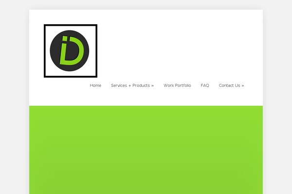 Foxy theme site design template sample