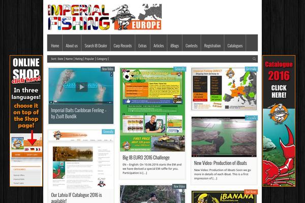 imperial-fishing.eu site used FlyingNews