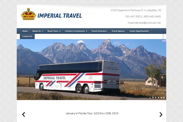 imperial-travel.com site used Classy