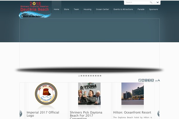 Dynamix theme site design template sample