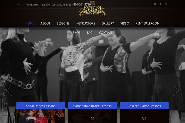 Linguini theme site design template sample