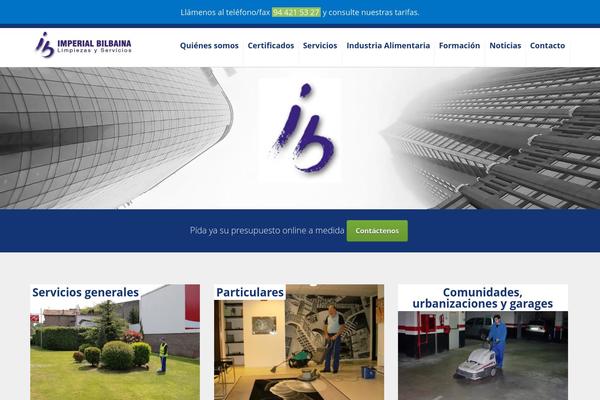 Wrings theme site design template sample