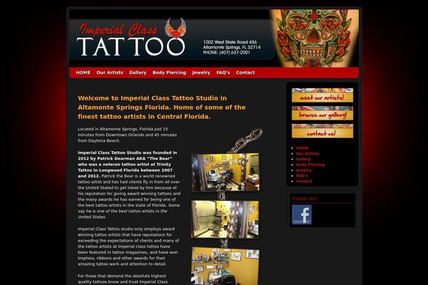 Weaver II pro theme site design template sample