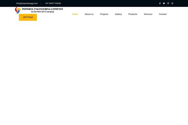 Konstruk theme site design template sample