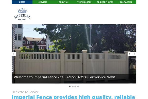imperialfences.com site used Imperial