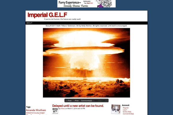 Site using Comic Easel plugin