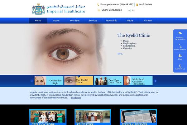 Site using Elementor-theme-core plugin