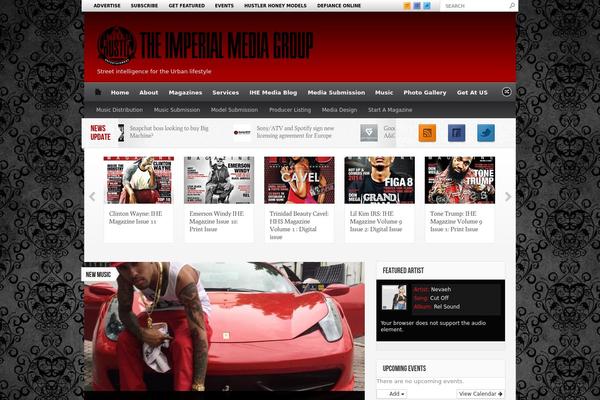 blogwaves theme site design template sample