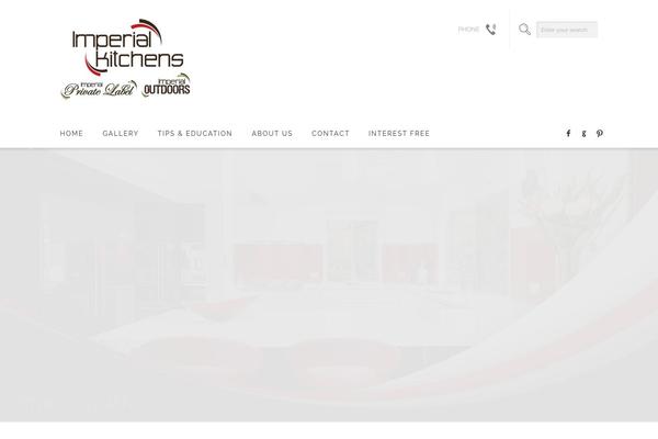 Brandon theme site design template sample