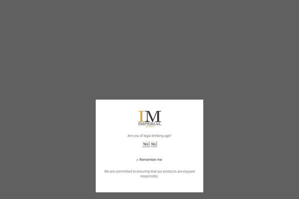 Site using Age-gate plugin