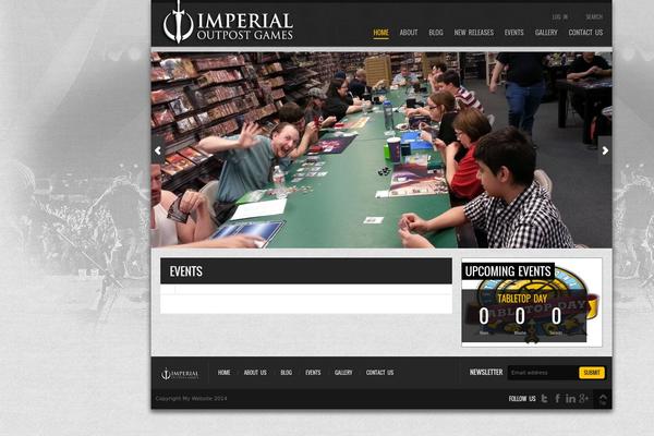 Rockit theme site design template sample