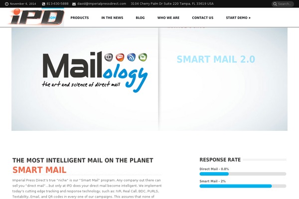 Jupiter theme site design template sample