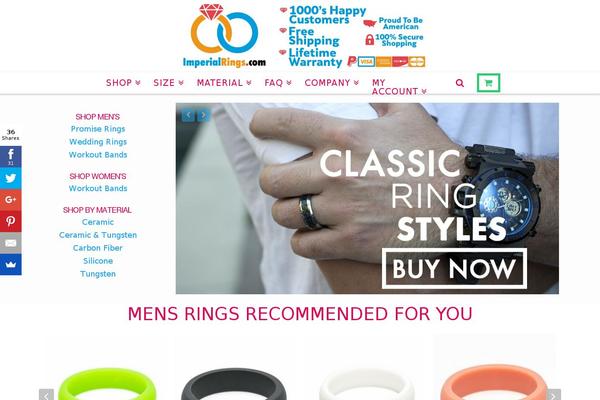 Site using WooCommerce Product Slider plugin