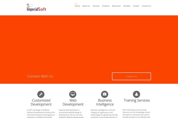 imperialsoft.com.pk site used 3Clicks