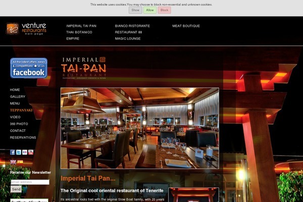 A Dream To Host theme site design template sample