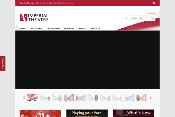 Site using Advanced Responsive Video Embedder plugin