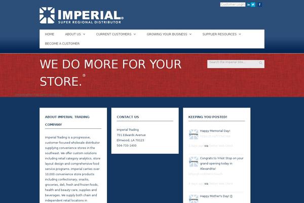 Site using Twiget Twitter Widget plugin