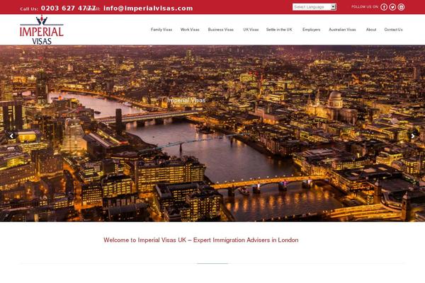 Site using Slick Popup plugin
