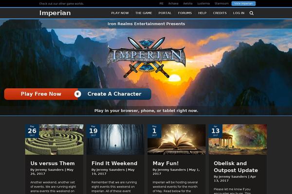 Site using Lightweight Social Icons plugin