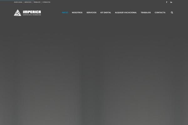Easyweb theme site design template sample