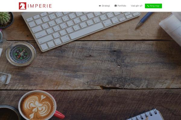 Mikado1 theme site design template sample