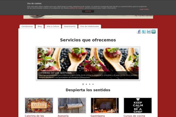 Site using Cool-video-gallery plugin
