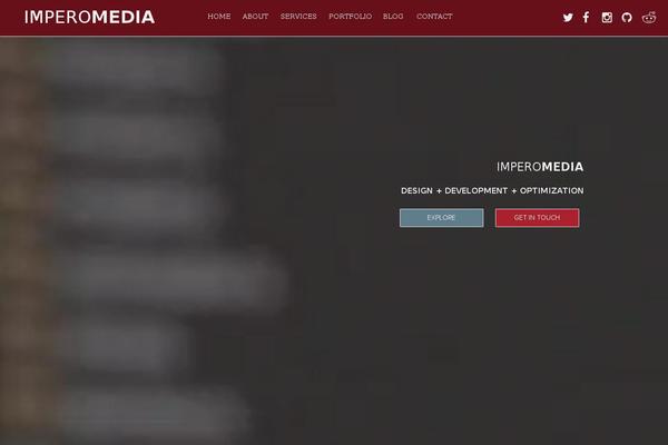 Site using WP jQuery Lightbox plugin