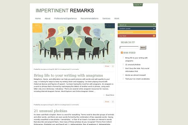 ArtSee theme site design template sample