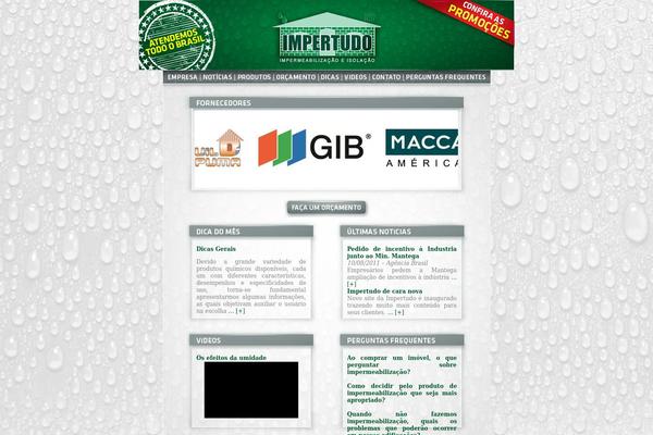 impertudo.com.br site used Capricorn