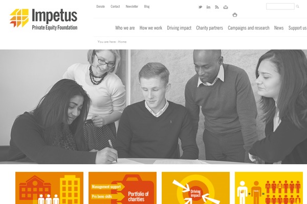 BUILDER theme site design template sample