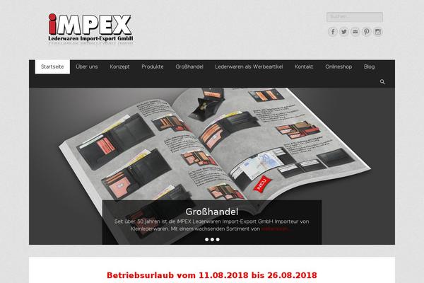 Site using WordPress Landing Pages plugin