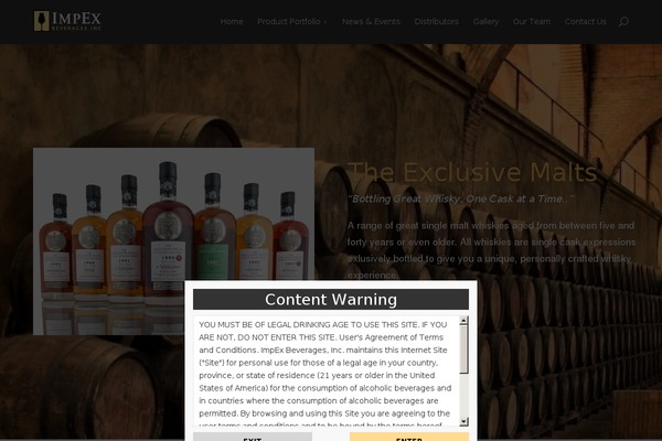 Site using Content Warning plugin