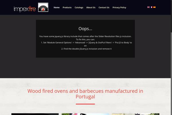 Site using Easy Facebook Like Box plugin