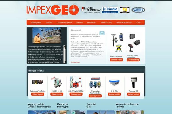 Site using WordPress Store Locator plugin