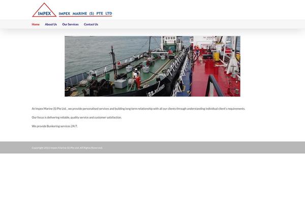 Avada theme site design template sample