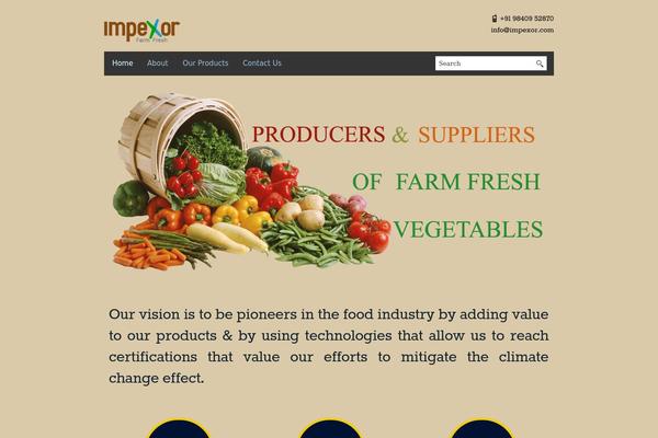BlackBird theme site design template sample
