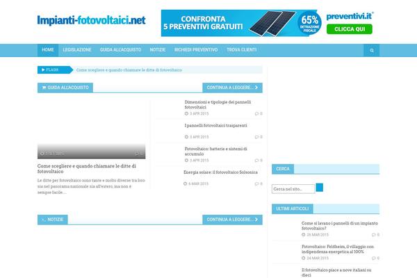Site using 5sec-snow plugin