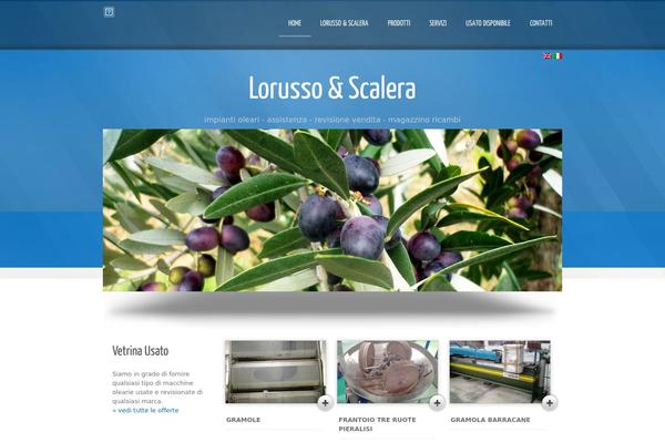 Amphawa theme site design template sample